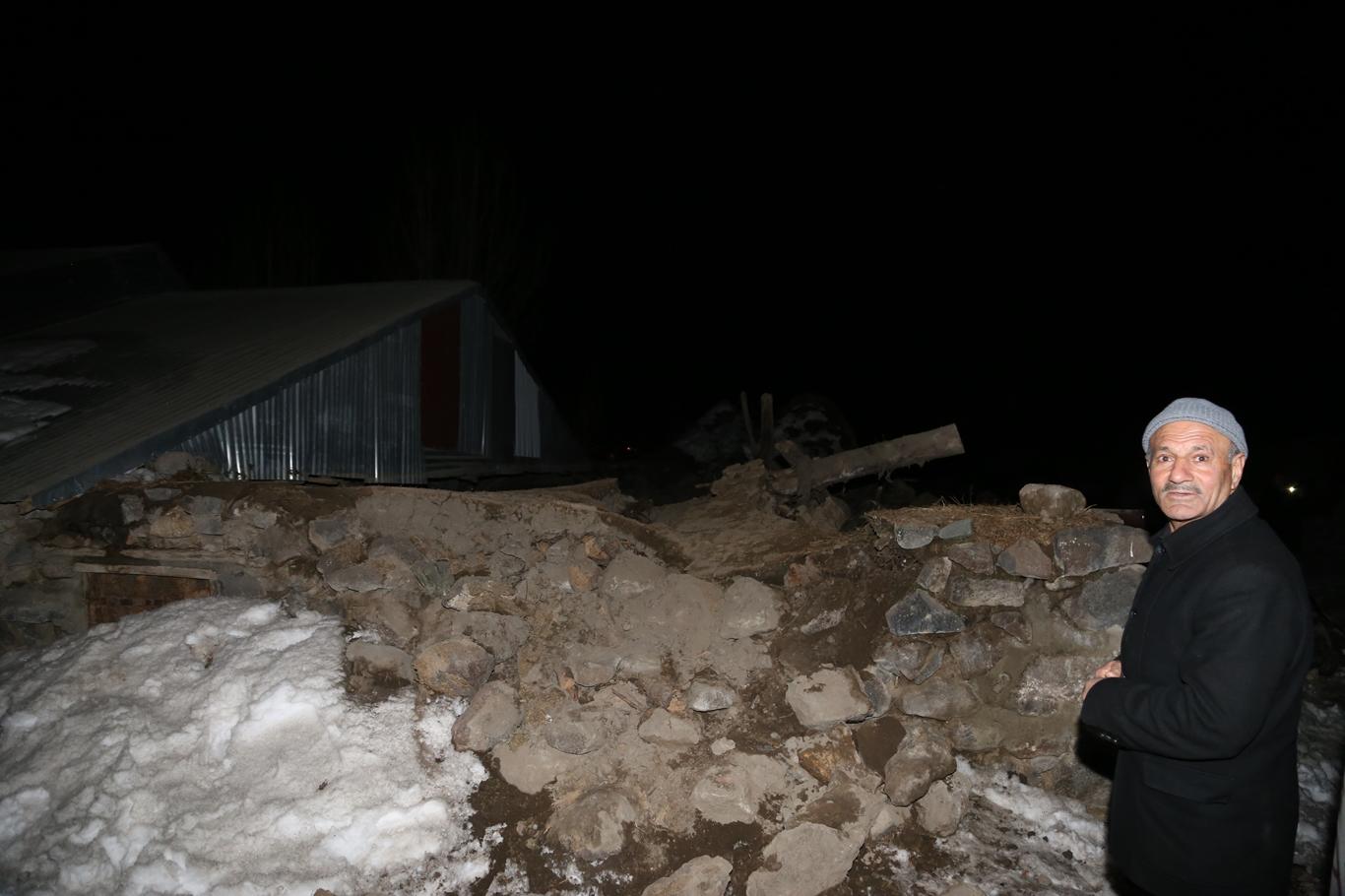 İkinci deprem Gelenler köyünde büyük hasara neden oldu